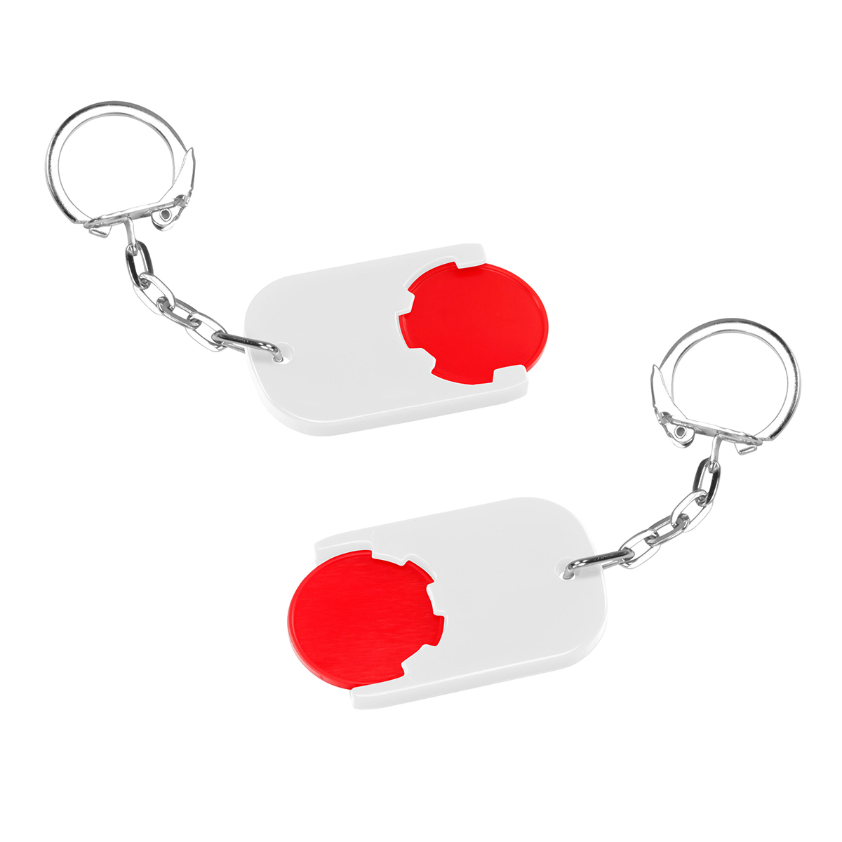 Chiphalter mit 1€-Chip Gamma Chiphalter mit 1€-Chip Gamma