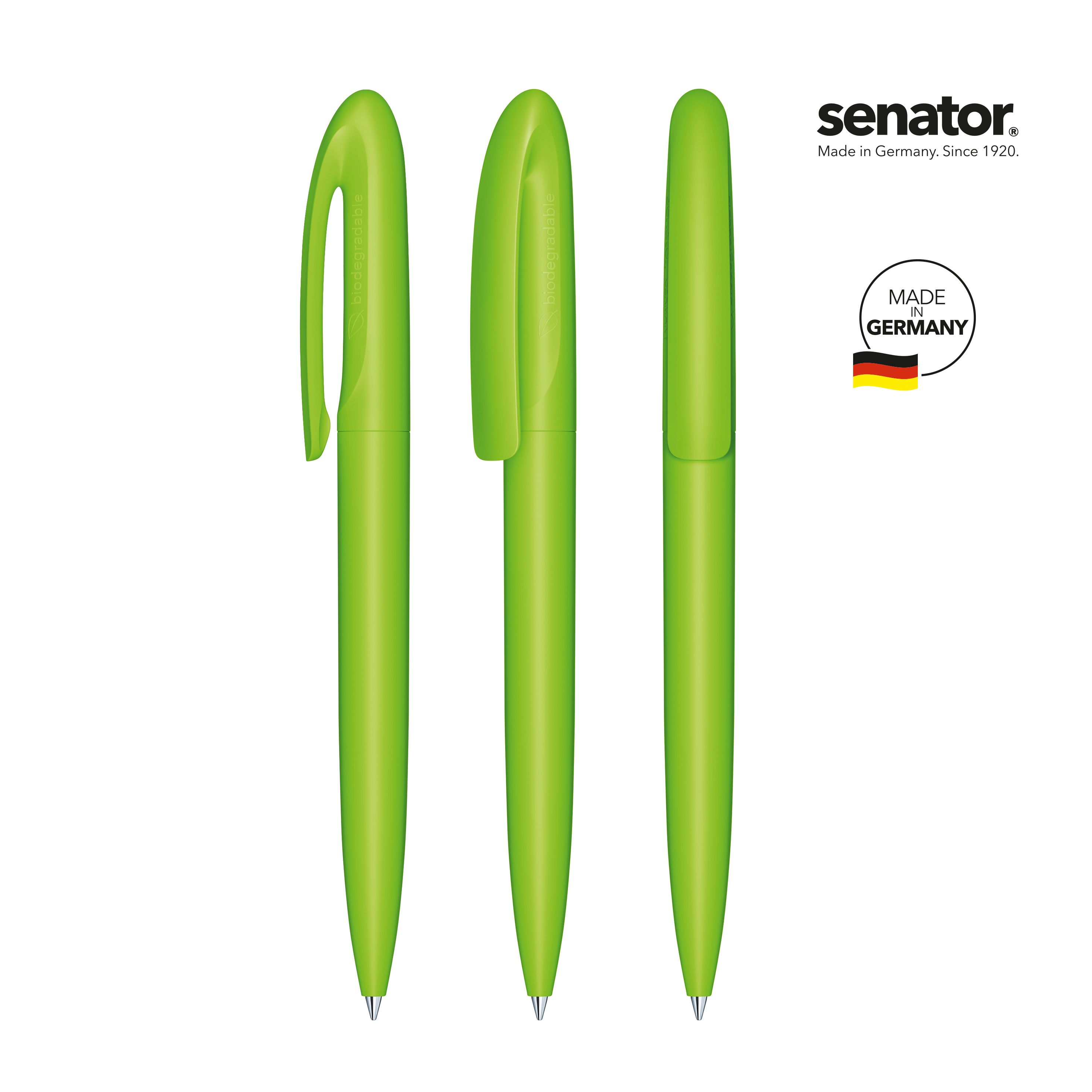 Skeye Bio Matt Drehkugelschreiber Skeye Bio Matt Drehkugelschreiber