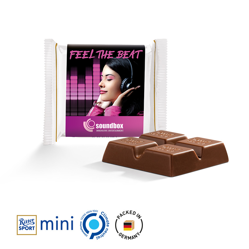 Ritter SPORT Mini Nugat