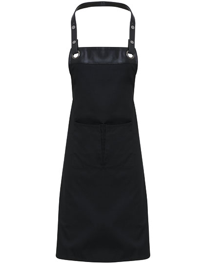Premier Workwear Espresso Bib Apron Premier Workwear Espresso Bib Apron