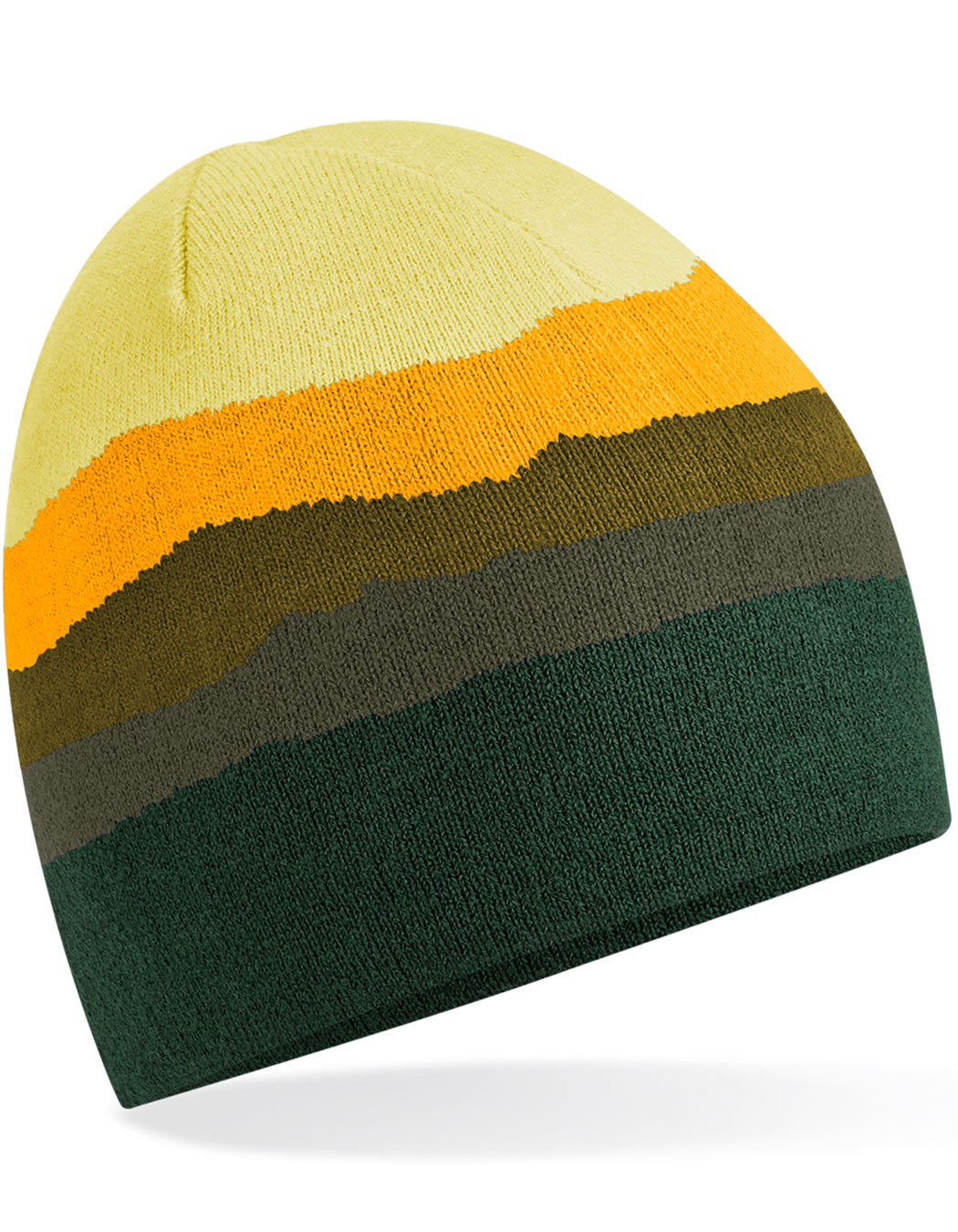 Beechfield Mountain Peaks Pull-On Beanie Beechfield Mountain Peaks Pull-On Beanie