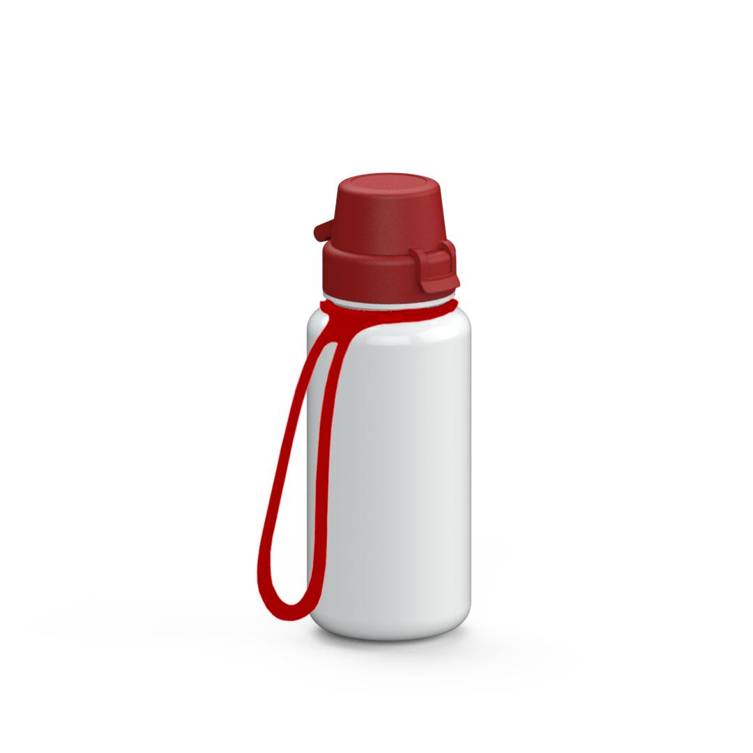 Trinkflasche School, 400 ml, inkl. Strap