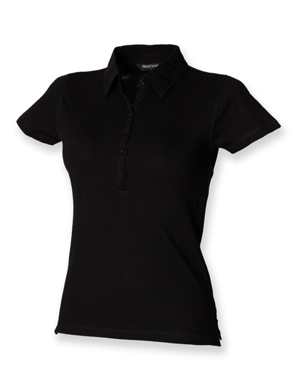 SF Women Women´s Short Sleeved Stretch Polo SF Women Women´s Short Sleeved Stretch Polo