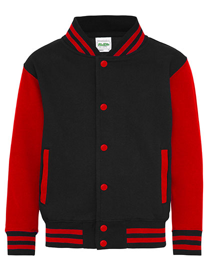 Just Hoods Kids´ Varsity Jacket Just Hoods Kids´ Varsity Jacket