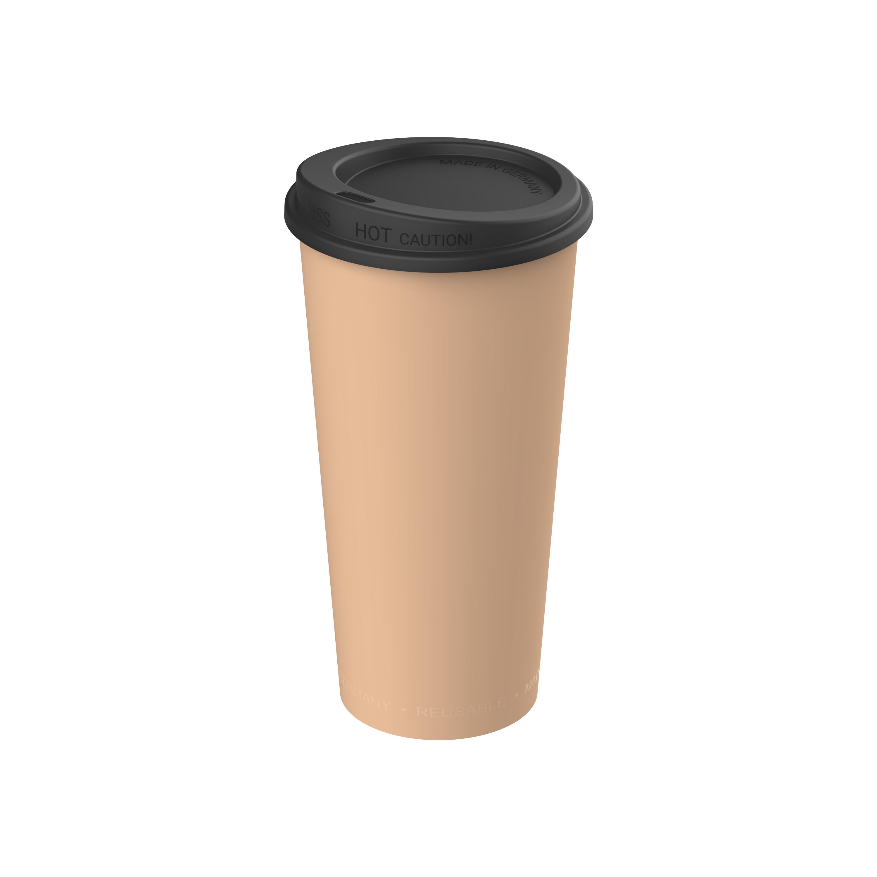Kaffeebecher ToGo, 0,4 l Kaffeebecher ToGo, 0,4 l
