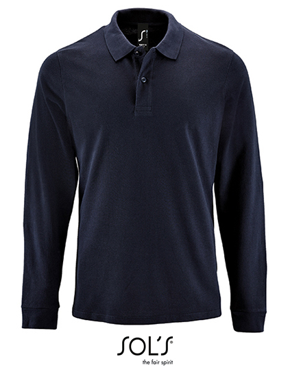 SOL´S Men´s Long-Sleeve Piqué Polo Shirt Perfect SOL´S Men´s Long-Sleeve Piqué Polo Shirt Perfect