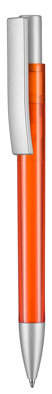 Kugelschreiber STRATOS TRANSPARENT SI Ritter-Pen Kugelschreiber STRATOS TRANSPARENT SI Ritter-Pen