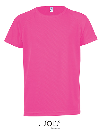 SOL´S Kids´ Raglan Sleeved T-Shirt Sporty