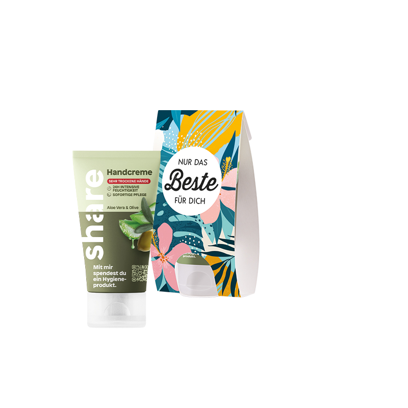 Promo Bag share Handcreme Promo Bag share Handcreme