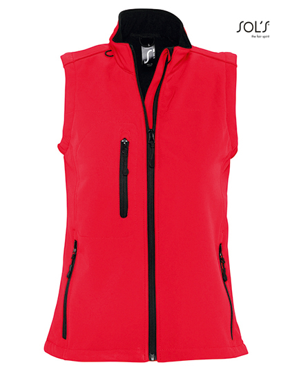 SOL´S Women´s Sleeveless Softshell Rallye