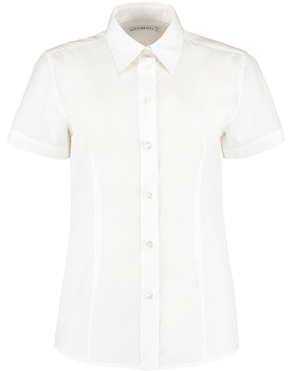 Kustom Kit Women´s Classic Fit Workforce Poplin Shirt Short Sleeve