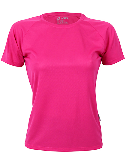 CONA SPORTS Ladies´ Rainbow Tech Tee CONA SPORTS Ladies´ Rainbow Tech Tee