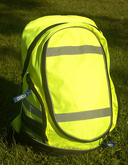 YOKO Hi-Vis London Backpack YOKO Hi-Vis London Backpack