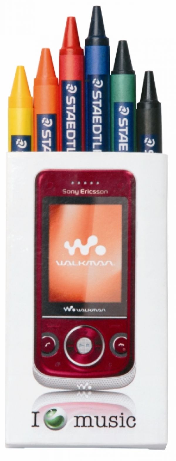 Staedtler Wachsmalkreiden Etui Staedtler Wachsmalkreiden Etui