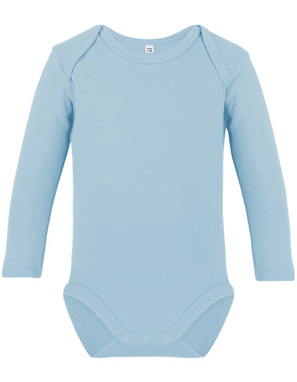 Link Kids Wear Organic Baby Bodysuit Long Sleeve Bailey 02 Link Kids Wear Organic Baby Bodysuit Long Sleeve Bailey 02