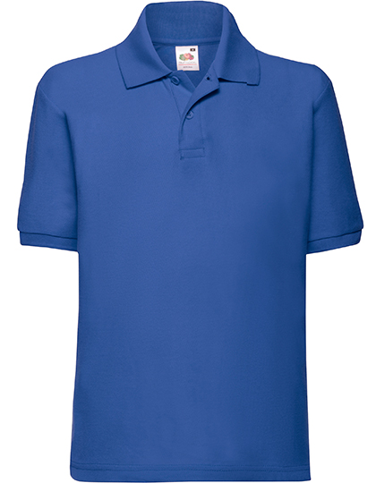 Fruit of the Loom Kids´ 65'35 Polo