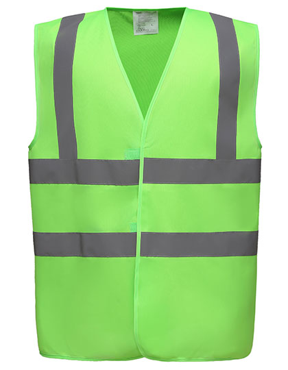 YOKO Hi-Vis 2 Bands & Braces Waistcoat YOKO Hi-Vis 2 Bands & Braces Waistcoat