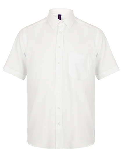 Henbury Men´s Wicking Short Sleeve Shirt