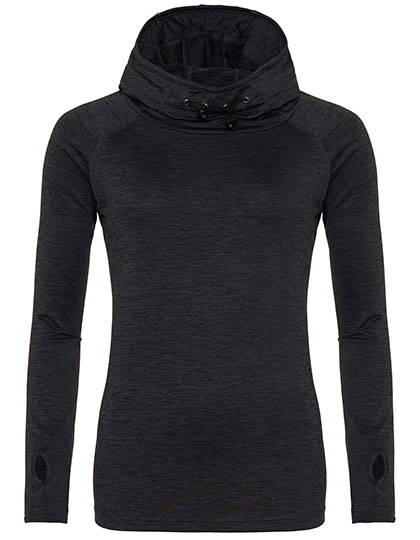 Just Cool Women´s Cool Cowl Neck Top