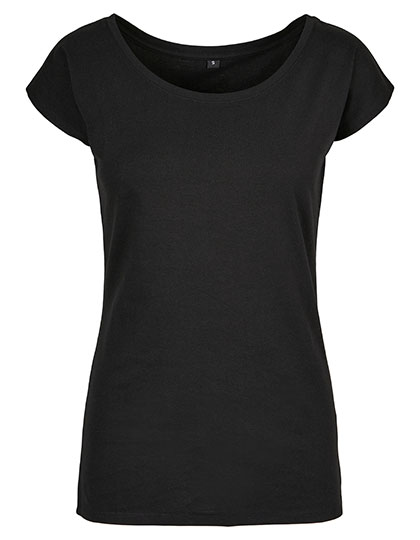 Build Your Brand Basic Ladies´ Wide Neck Tee Build Your Brand Basic Ladies´ Wide Neck Tee