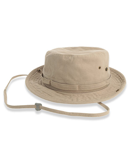 Atlantis Headwear Globe Trotter-S