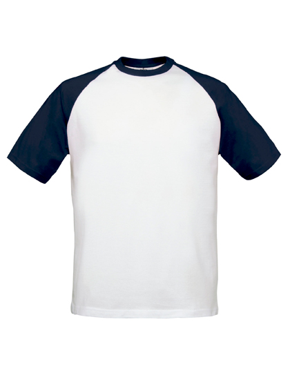 B&C BE INSPIRED T-Shirt Base-Ball B&C BE INSPIRED T-Shirt Base-Ball