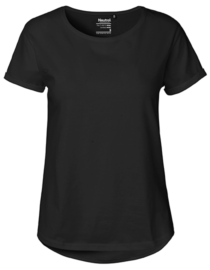 Neutral Ladies´ Roll Up Sleeve T-Shirt Neutral Ladies´ Roll Up Sleeve T-Shirt