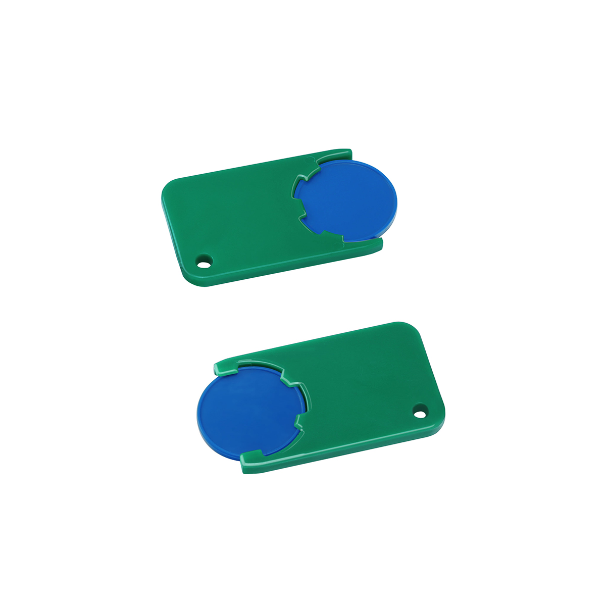 Chiphalter mit 1€-Chip Beta