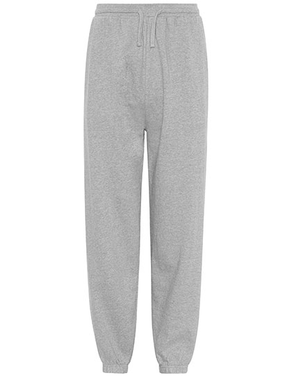 Neutral Unisex Sweatpants With Elastic Cuff Neutral Unisex Sweatpants With Elastic Cuff