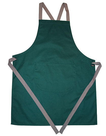 Dennys London Apron With Grey Ties Crossover Dennys London Apron With Grey Ties Crossover