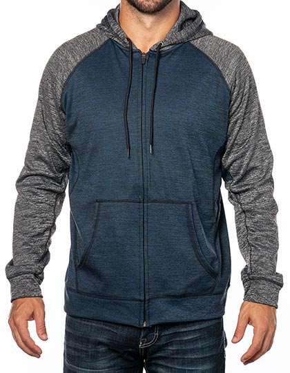Burnside Performance Raglan Hoodie