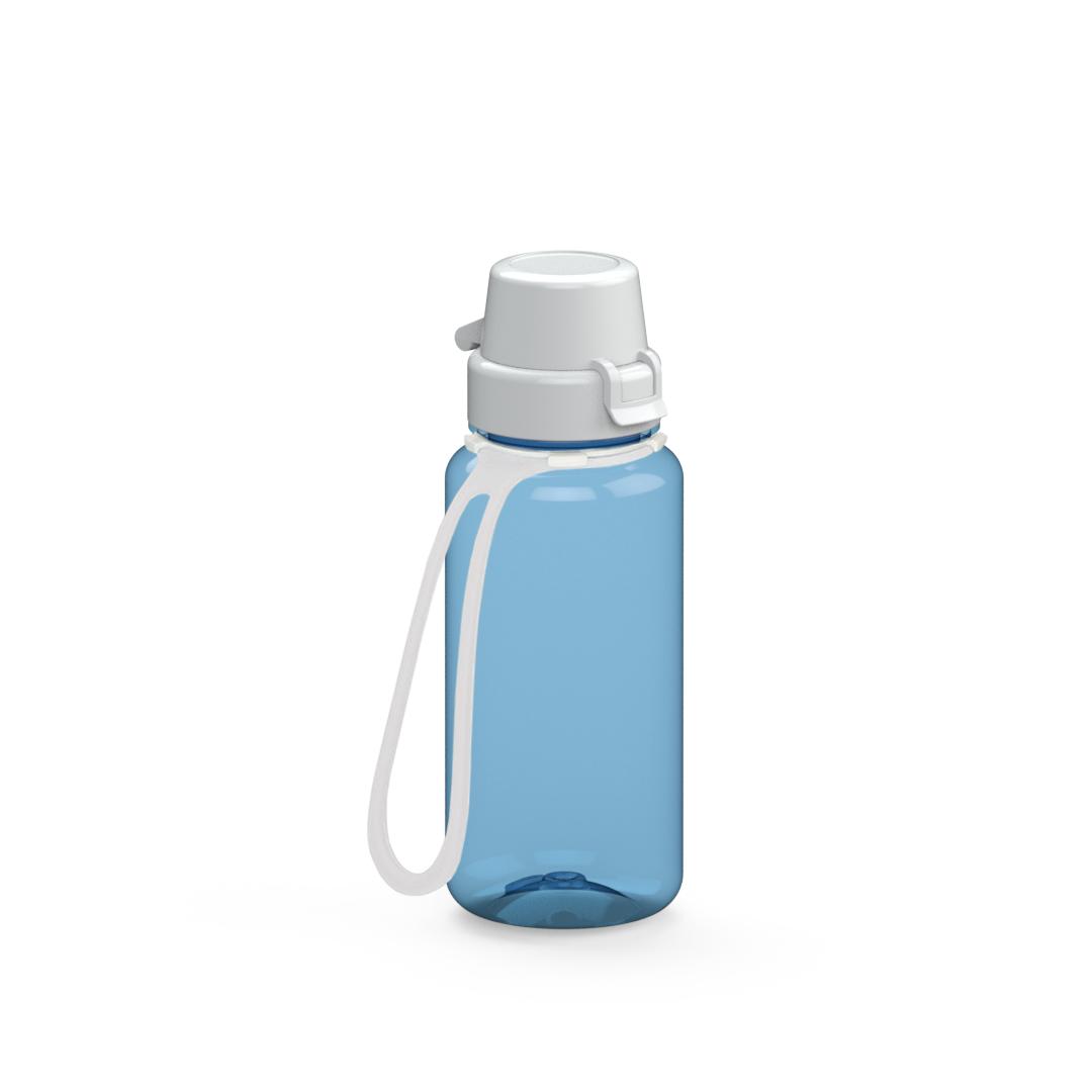 Trinkflasche School, 400 ml, inkl. Strap