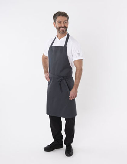 Dennys London Bib Apron With Adjustable Halter