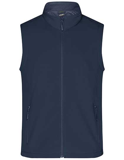 James&Nicholson Men´s Promo Softshell Vest James&Nicholson Men´s Promo Softshell Vest