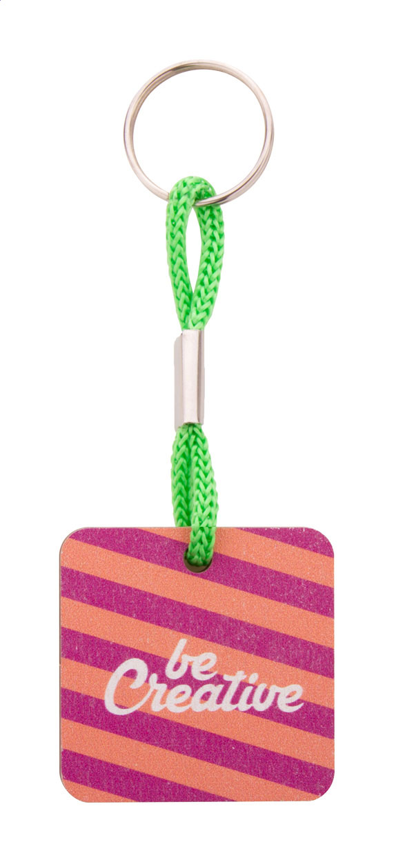 Individueller Schlüsselanhänger Woody Plus C Individueller Schlüsselanhänger Woody Plus C