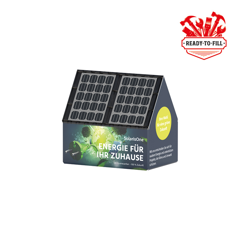 3D-Präsent Haus ready to fill 3D-Präsent Haus ready to fill