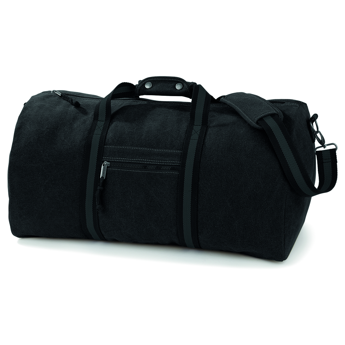 Quadra Vintage Canvas Holdall Quadra Vintage Canvas Holdall