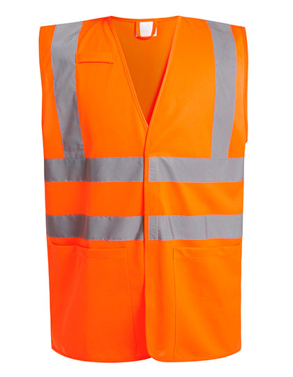 Regatta High Visibility Pro Hi-Vis Supervisor Vest Regatta High Visibility Pro Hi-Vis Supervisor Vest
