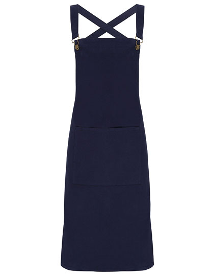 Premier Workwear Cross Back Barista Bib Apron Premier Workwear Cross Back Barista Bib Apron