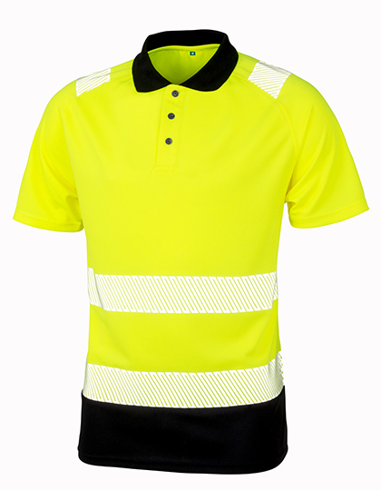 Result Genuine Recycled Recycled Safety Polo Shirt