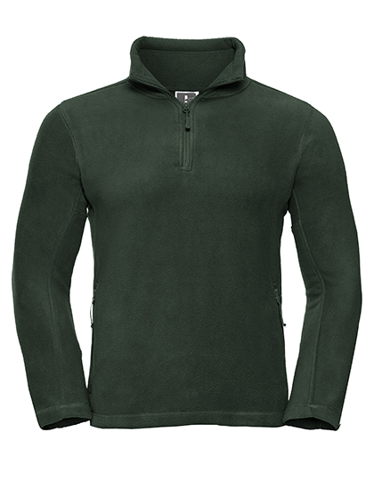 Russell Adults' 1'4 Zip Outdoor Fleece