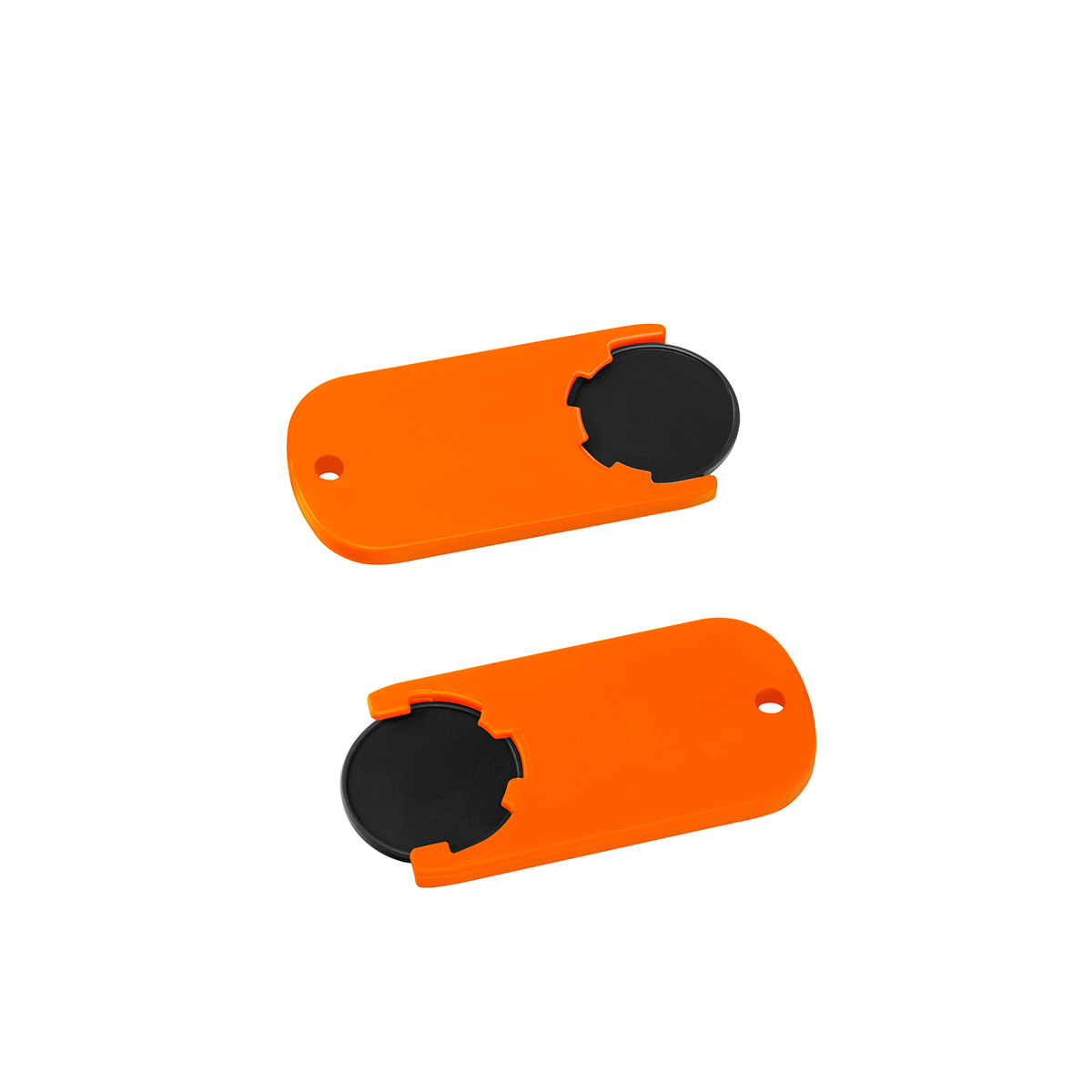 Chiphalter mit 1€-Chip Alpha