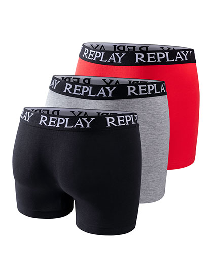 Replay Men´s Boxer Short (3 Pair Box) Replay Men´s Boxer Short (3 Pair Box)