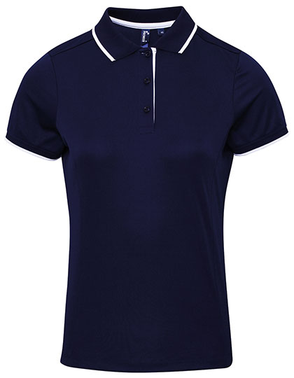 Premier Workwear Women´s Contrast Coolchecker® Polo Premier Workwear Women´s Contrast Coolchecker® Polo