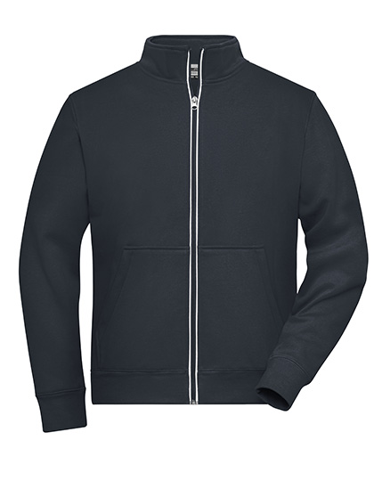 James&Nicholson Men´s Doubleface Work Jacket -SOLID-