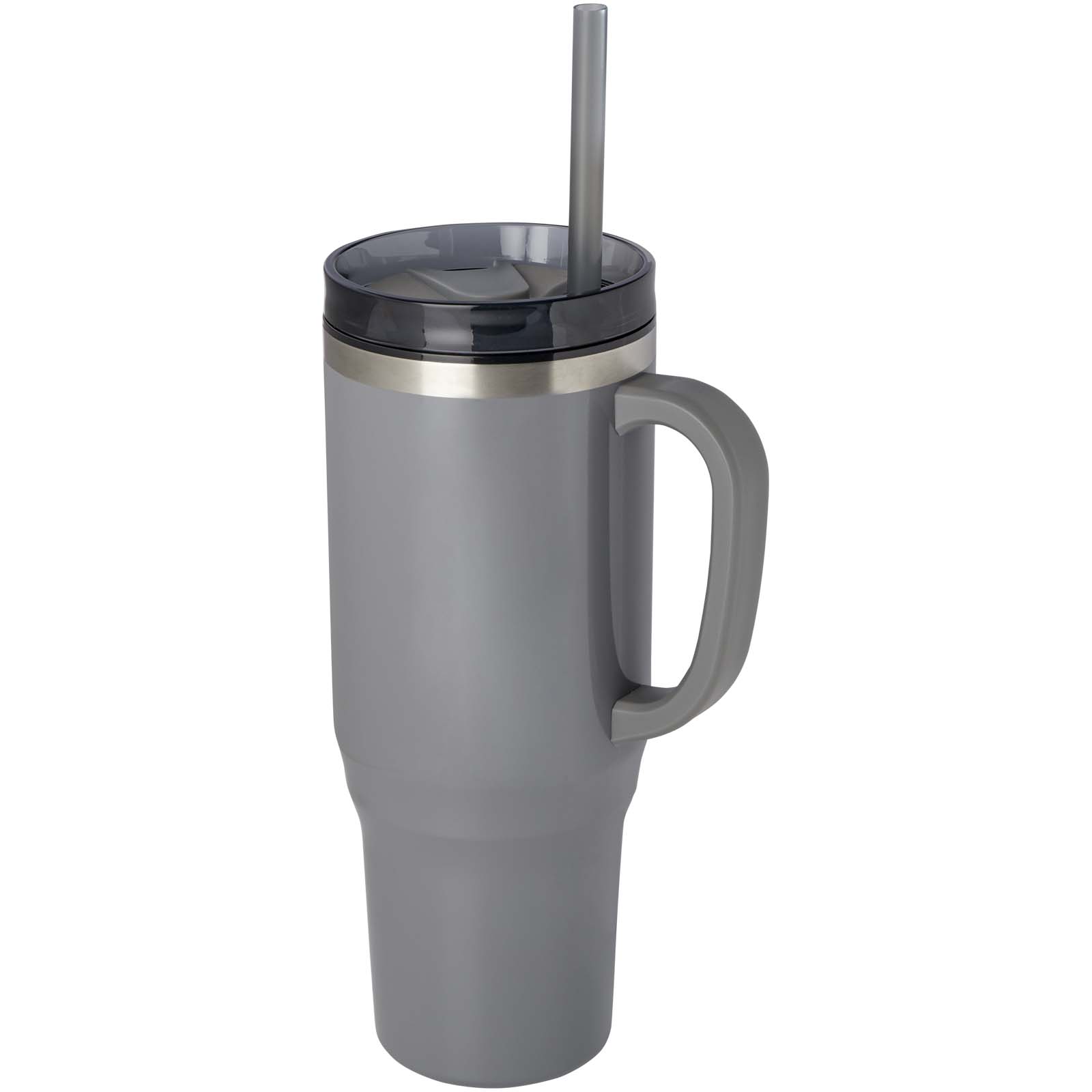 Melbourne 1200 ml RCS-zertifizierter Isolierbecher mit Strohhalm
