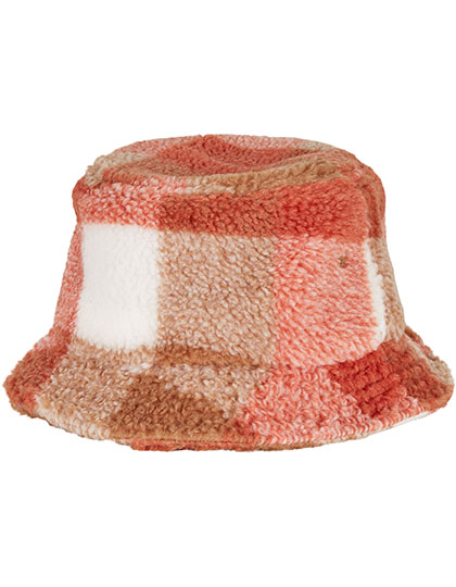 FLEXFIT Sherpa Check Bucket Hat