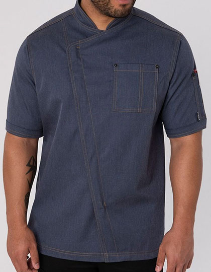 Le Chef Unisex Asymmetric Jacket Le Chef Unisex Asymmetric Jacket