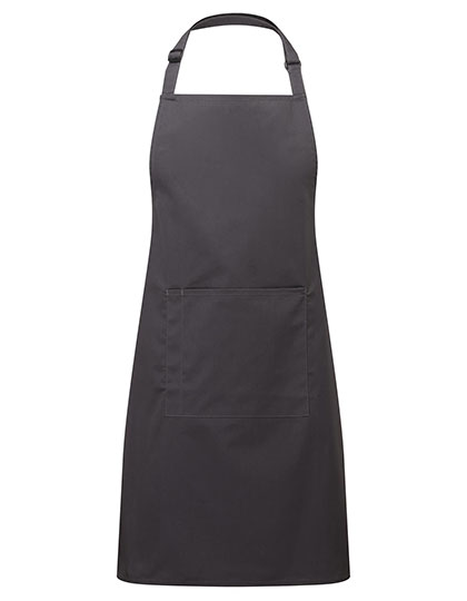 Premier Workwear Colours Collection Bib Apron With Pocket