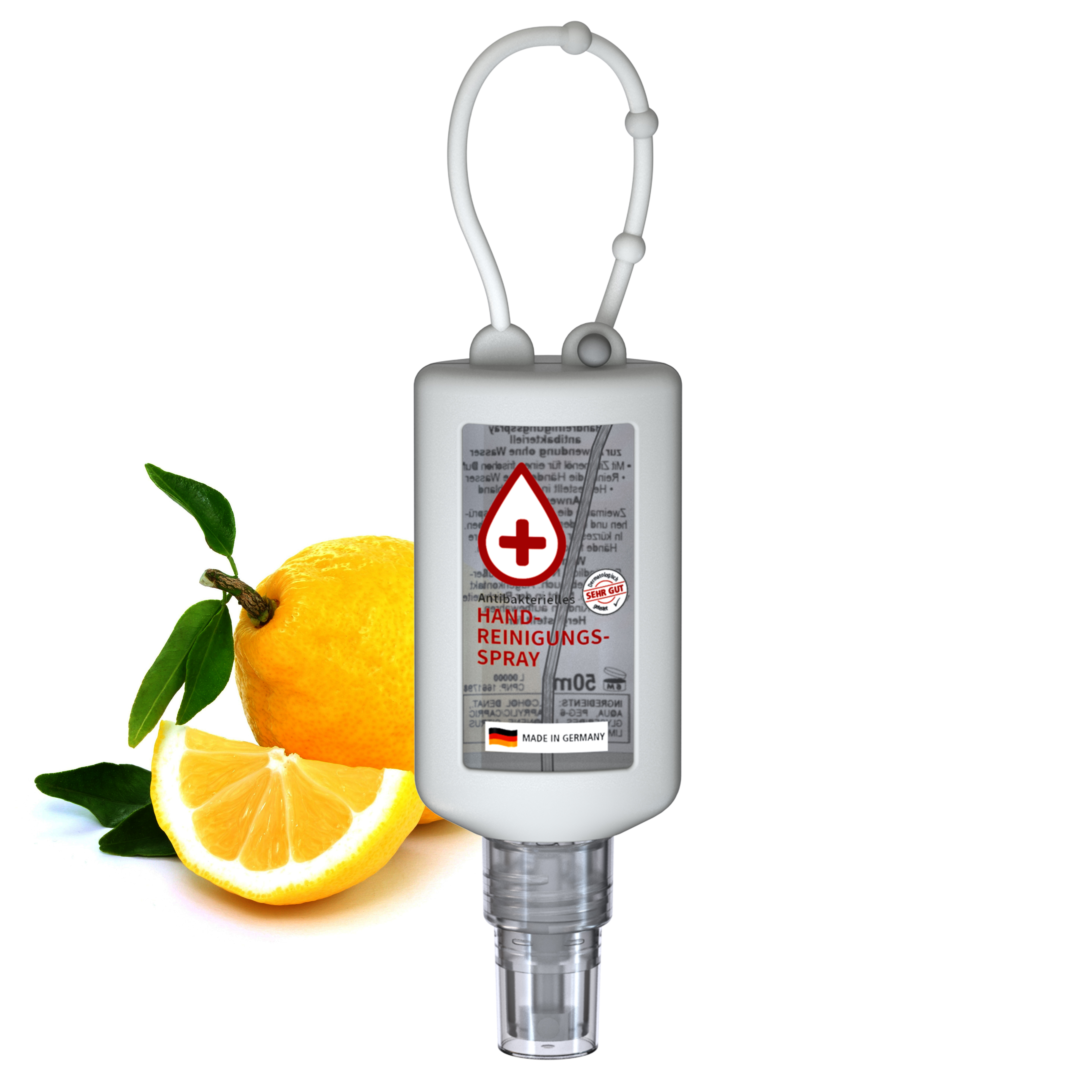 50 ml Bumper frost - Handreinigungsspray antibakteriell - No Label Look 50 ml Bumper frost - Handreinigungsspray antibakteriell - No Label Look